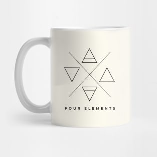 Four elements Mug